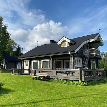 Loma-Laattaja Villa Hyrynsalmi Exterior photo